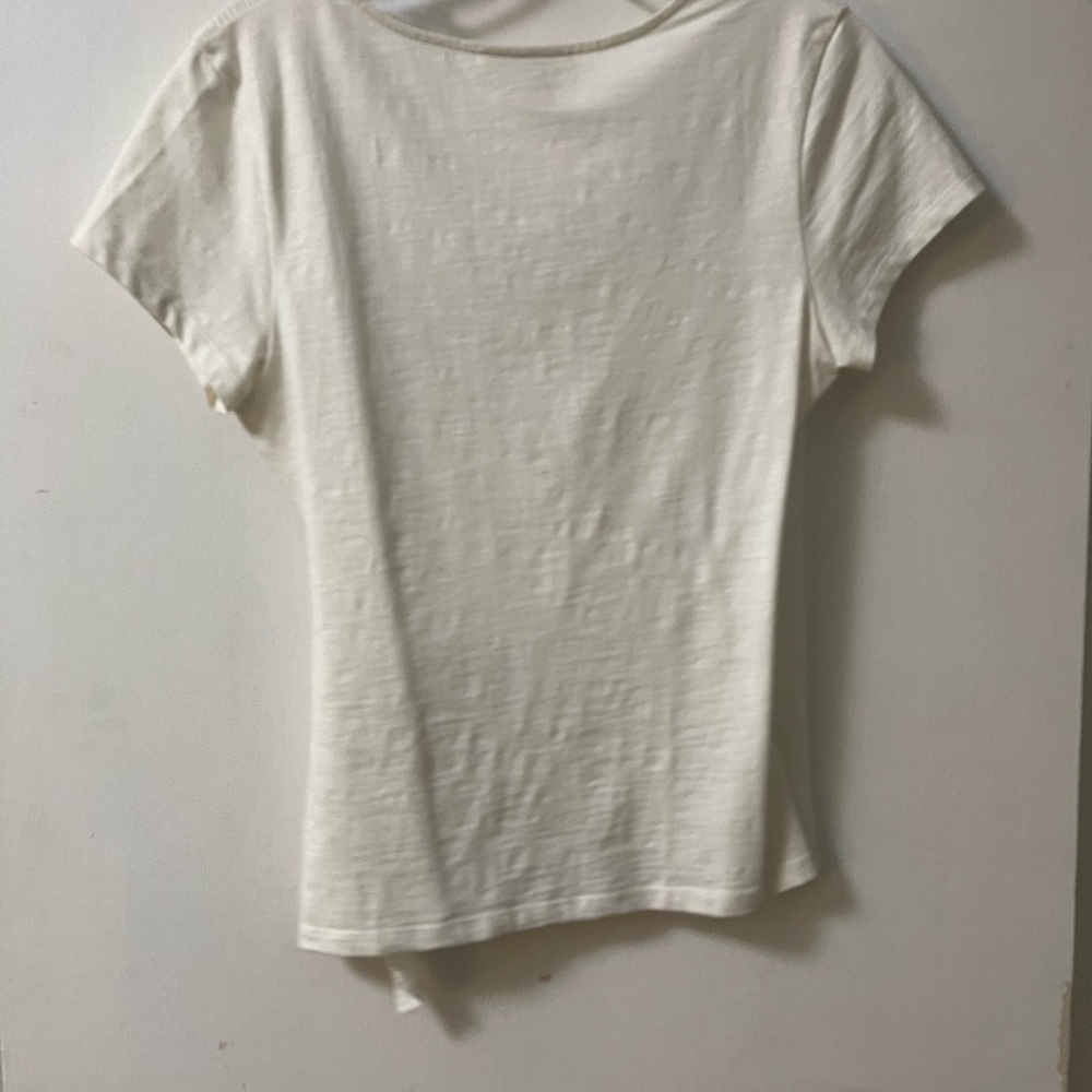 White wrap top - Picture 2 of 2